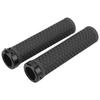   Mountain Bike Handlebar Single Locking Grips   Shock Absorbing Rubber Grips