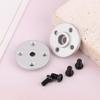 5Set Aluminum Alloy Steering Gear Disc Stent 25T Servo Arm Round Type For Mg995 Mg996R Rc Robot Car Motor Connector