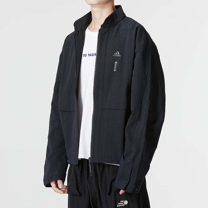 adidas Wj 2.0 Wv Куртка Мужская Верхняя одежда Черный HM5172