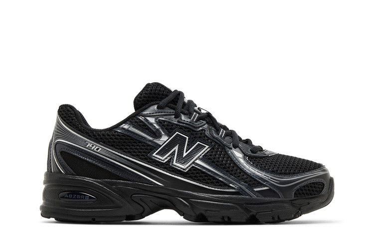 New Balance 740v2 Черный Серый Серебристый