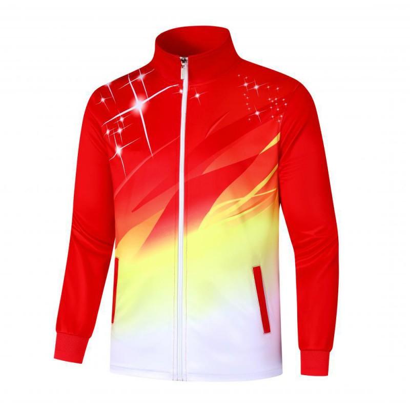 Unisex Long Sleeve Sport Hoodie Badminton Running Fitness Lightweight Athletic Wear