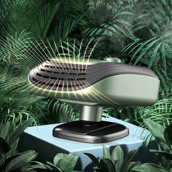 Портативный автомобильный обогреватель 12 В 150 Вт, быстрый нагрев, низкий уровень шума, безопасный в использовании, вращающийся на 360 градусов, обогреватель лобового стекла для автомобиля