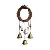 Wall Hanging Wind Chimes Praying for Blessings Bell Door Talisman Witchcraft Decorative Pendant