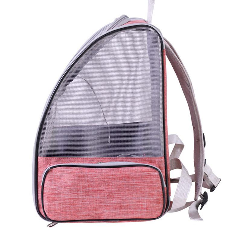 Hot Cat Bag Summer Breathable Shoulder Carrying Cat Out Portable Bag Cat Bag Pet Dog Backpack Pet Supplies