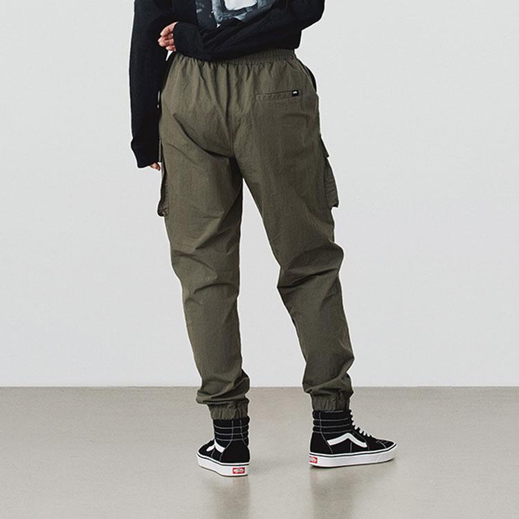 Vans Тканые брюки-карго женские, зеленые VN0A4UT5KCZ