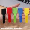 Reusable Cable Ties Self Adhesive Straps Manager Durable Wire Organizer
