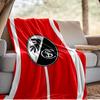 Eagle Symbol Frei-burg Football Blanket Lightweight Ideal Bedding Blanket Perfect for Travel, Living Rooms, Offices, Sofas, Fan Christmas gift
