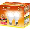 Mini-krypton LED Bulbs, E17 Base, 60W Equivalent, 760lm, Warm White (5.2W), Compact Bulbs [Slim Neck], High Brightness, Wide Beam Distribution,