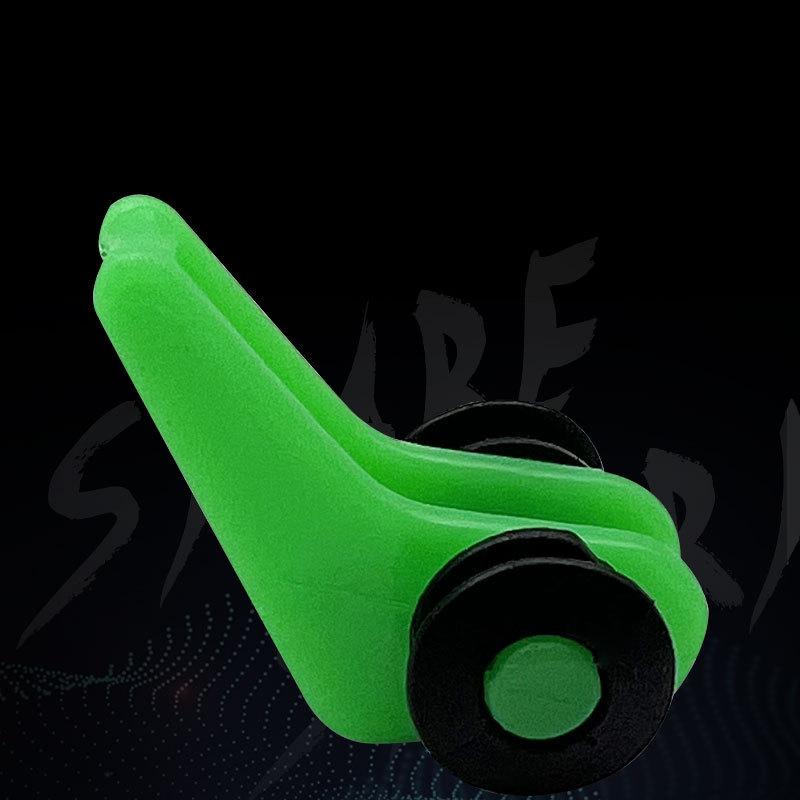 20pc/pact Fishing Rod Accessories Portable Lure Keeper Hook Holder Bait Hanger Accessories Fishing Tackle Fishing Gear