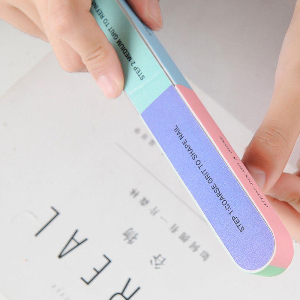 Professional Beauty Tools Pedicure Sanding Buffer Nail Care 7 Sided Nail Files