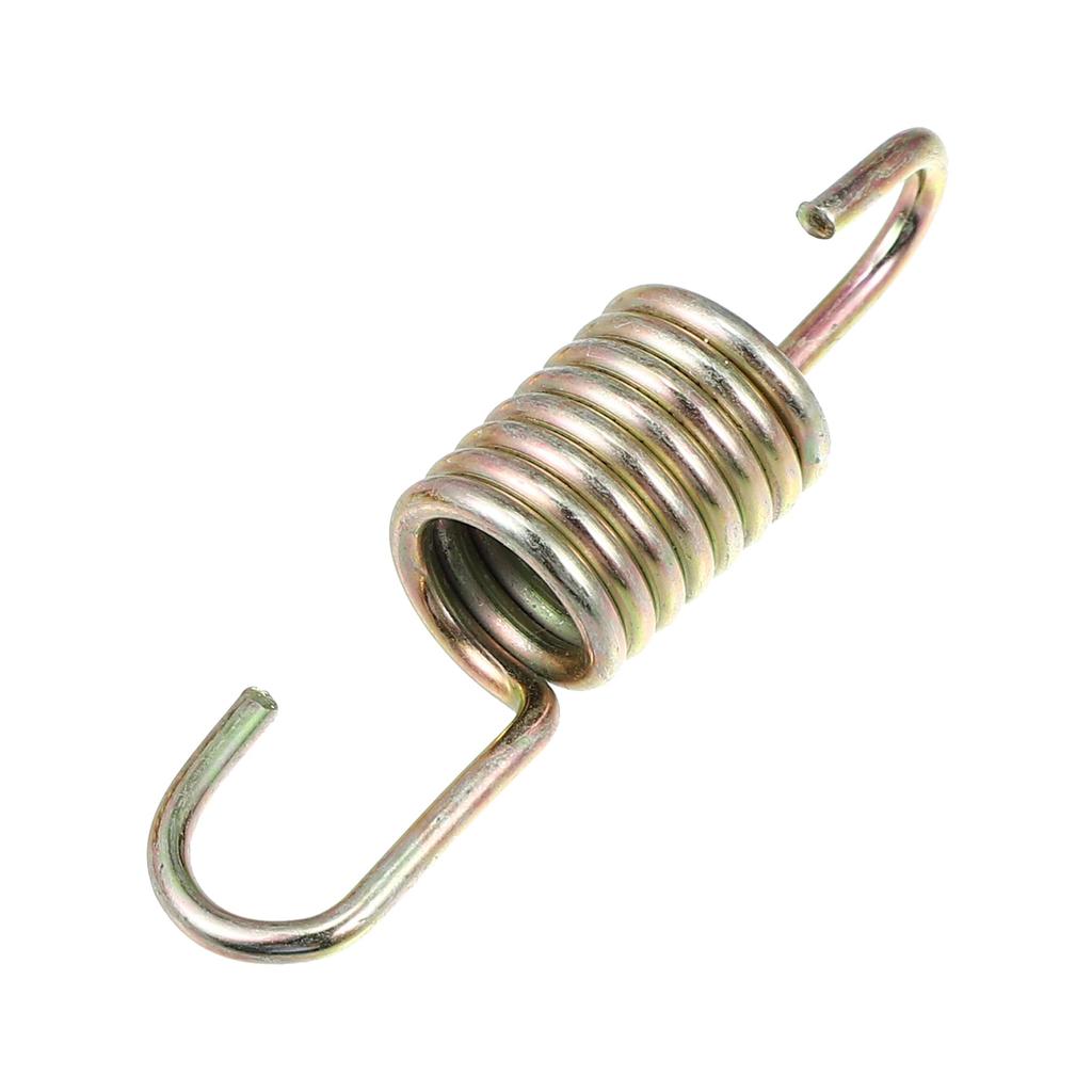 uxcell Пружина возврата педали тормоза мотоцикла, сталь с покрытием, золотистый тон, совместима с Suzuki, длина 6 см, 2 шт.