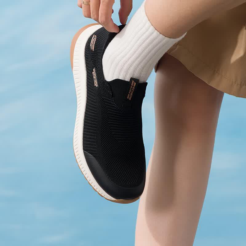 Skechers Женская повседневная обувь для ходьбы 117745-BLK