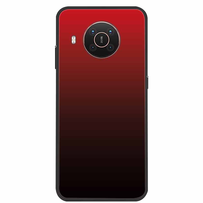 Для Nokia X20 X10 Чехол Модный Мягкий ТПУ Силиконовый Чехол для Телефона Для Nokia G50 X100 5G Задняя Крышка Funda Coque NokiaX20 X 10 G50 5G