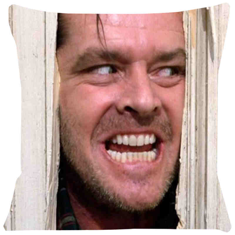 Декоративная наволочка The Shining Cushion Cover для подушки, сиденья стула, квадратная наволочка для автомобильной подушки 45x45 Домашний текстиль для гостиной Sj-211