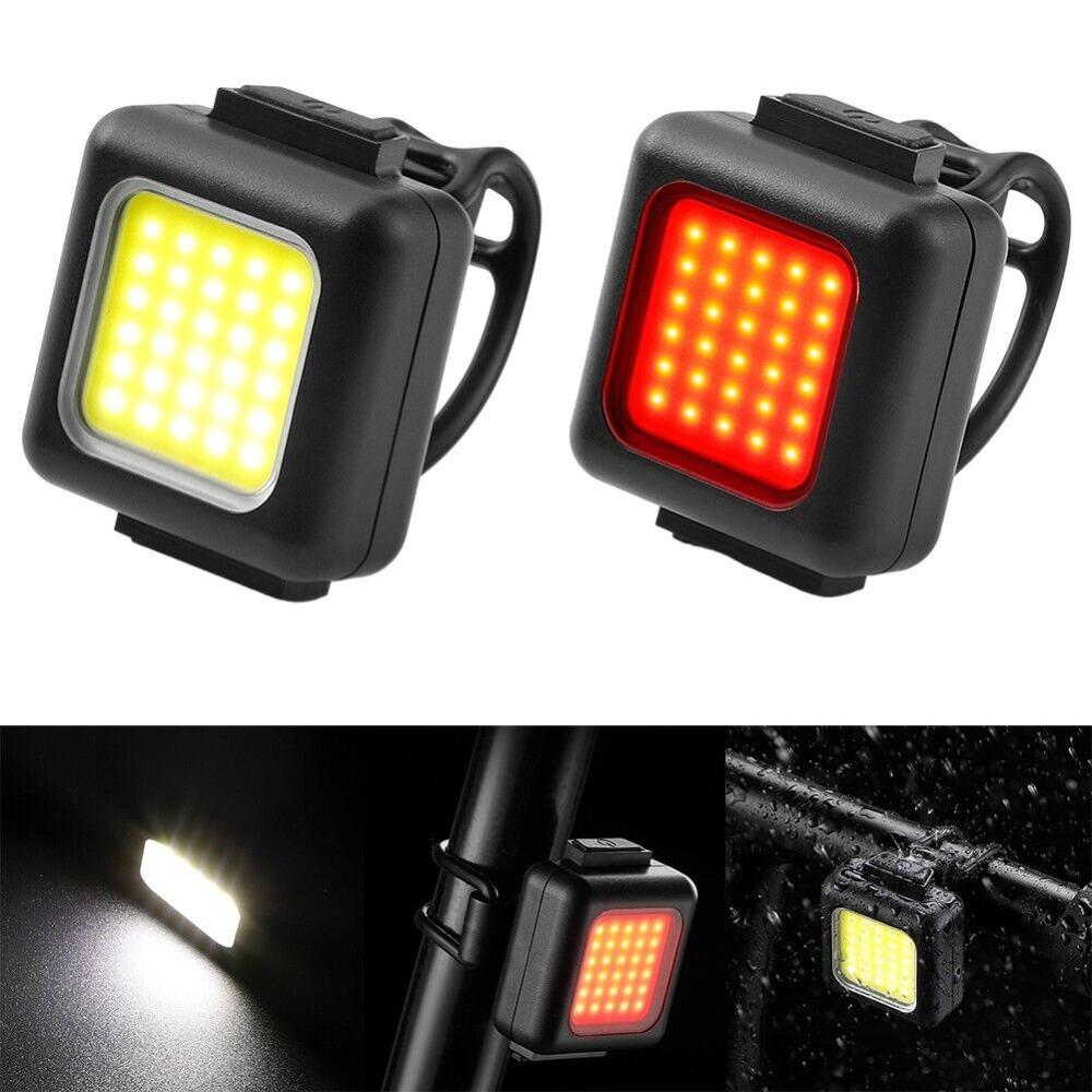 Strong Light LED Bike Light Strobe Modes Headlight Rear Bicycle Accessories Bicycle Light Bicycle