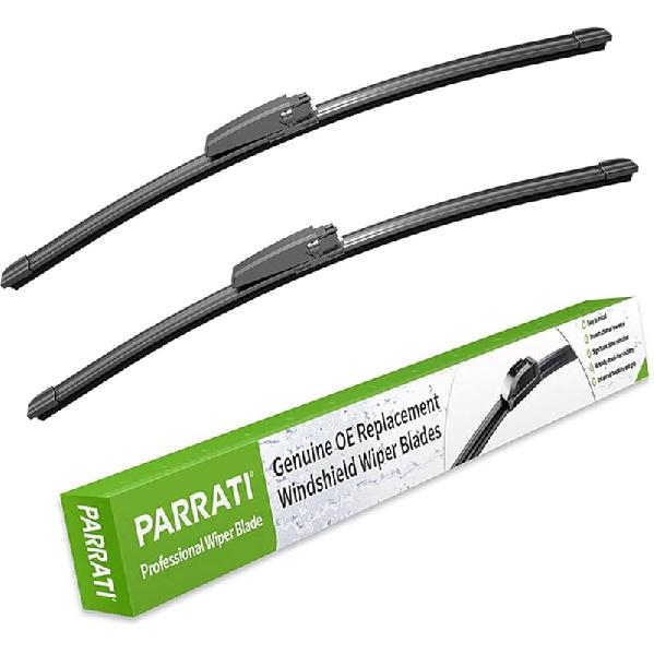 PARRATI® 24 Inch &19 Inch Of High Performance Premium All-Season Automotive Replacement Front Windshield Wiper Blades For BMW M3 328I M340I 335I