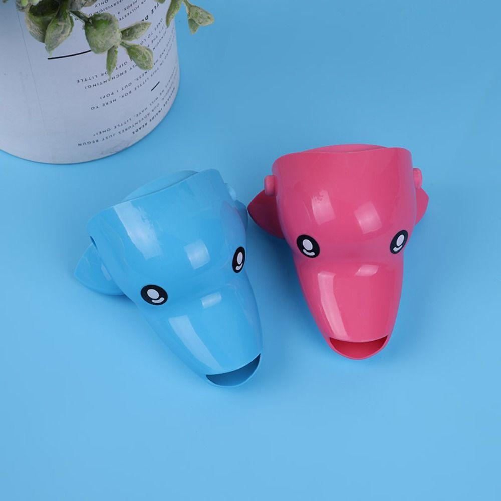 Anti-splash Trough Children's Hand Washing Extende Soft Faucet Accessories