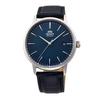 Мужской RN-AC0E04L (современник) Круглые часы из морской стали, аналоговые