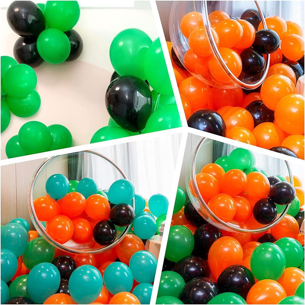 100 шт. черных воздушных шаров для украшения дня рождения, вечеринки, фестиваля, мероприятия, выпускного, открытия, юбилея, свадьбы, праздника, воздушные шары, натуральные
