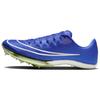 Air Zoom Maxfly Racer Синие кроссовки унисекс Lime-Blast Safety-Orange White DH5359-400