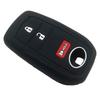 2Pcs Silicone Key Fob Cover Case Holder Bag Protector Fit for Toyota Tundra Tacoma Sequoia Prius