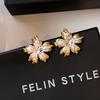 Flower Stud Earrings