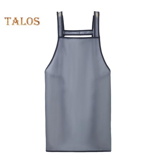 Фартук с двойным плечом, большой карман, водонепроницаемый, 2 стиля, полезный, быстросохнущий нагрудник для приготовления пищи для ресторана