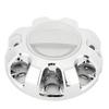 Center Wheel Hub Cap Anti Scratch ABS Chrome Stylish HC3Z 1130 E for Super Duty 18in 20in Wheels