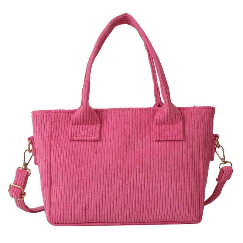 Trendy Plaid Handbag For Women Winter Chic Shoulder And Crossbody Bag