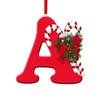 New Creative English Letter Hanging Acrylic Flat Christmas Tree Home Party Decoration Gift