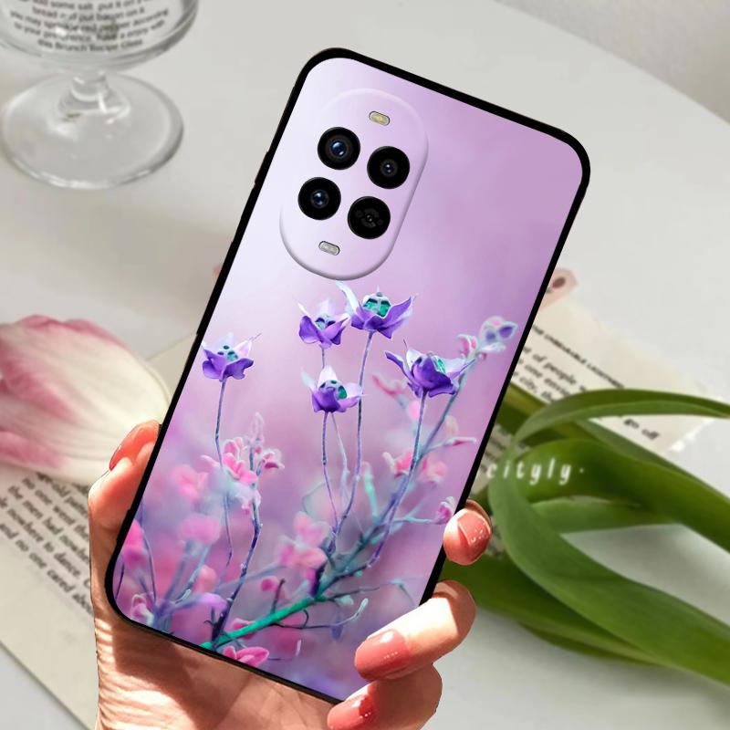 Чехол для телефона Huawei Nova 13 Pro MIS-AL00 Ударопрочный Силиконовый Матовый ТПУ Чехол для телефона Huawei nova 13 5G Coque BLK-AL80 Fundas