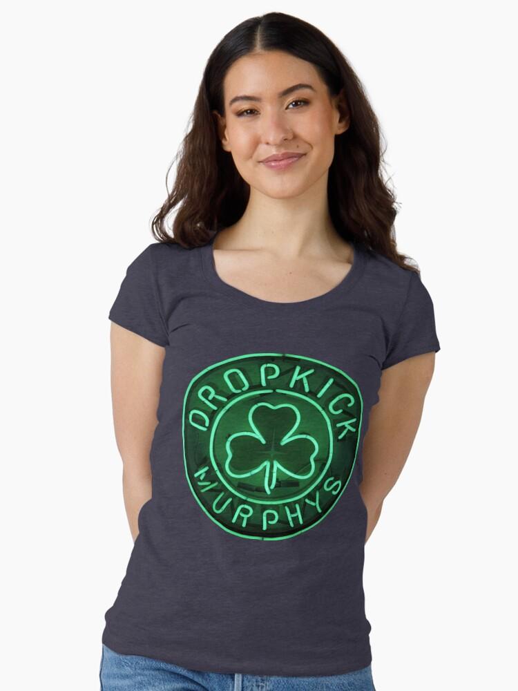 Dropkick murphys Dropkick Murphys 2 Приталенная футболка с глубоким вырезом
