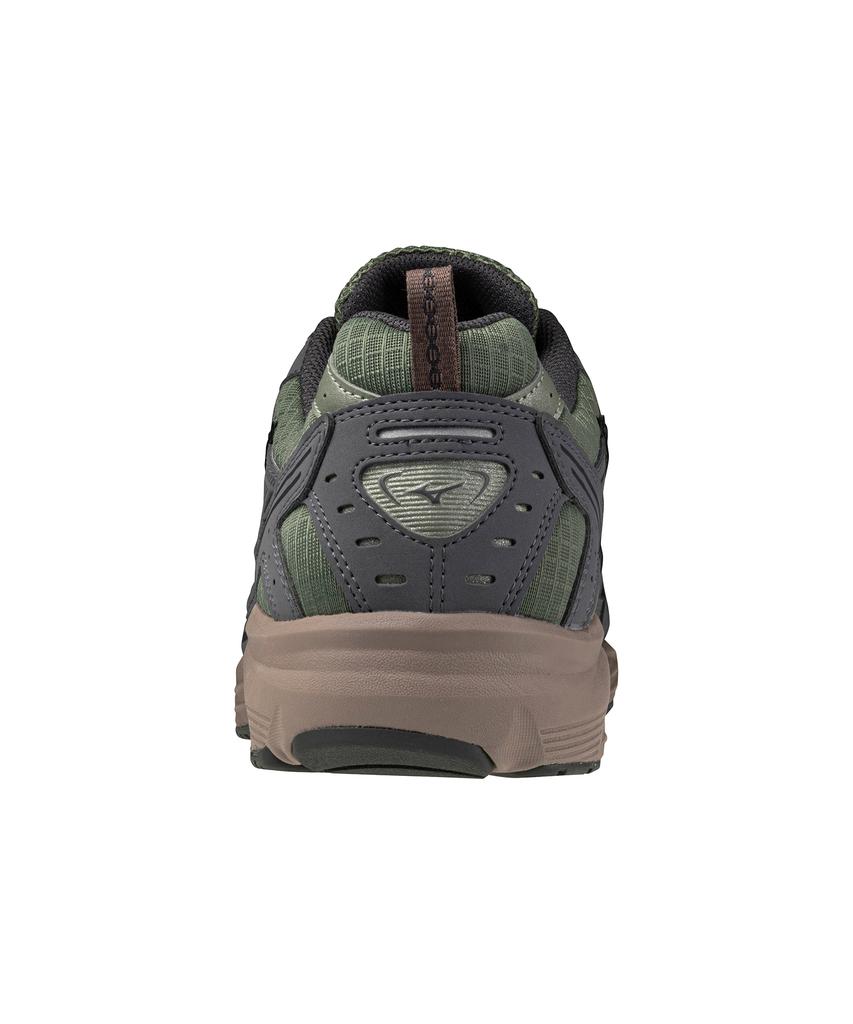 Mizuno (Мужской) Mxr - Agabi Green:черный:Металлический серый / D1Ga246806