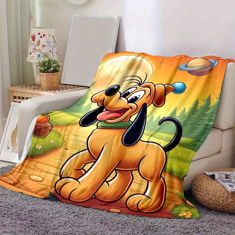 1pc, Pluto Blanket Soft & Cozy Home Decor for Couch, Bed, Travel