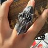Винтажное подвижное глазное зубастое суставное кольцо Готический темный уникальный дизайн Регулируемое кольцо на фалангу пальца для мужчин ювелирный подарок