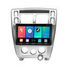 icreative Автомобильное радио на базе Android для Hyundai Tucson 2006-2013, мультимедийный видеоплеер, навигация, головное устройство 2 Din, стереодинамики Carplay