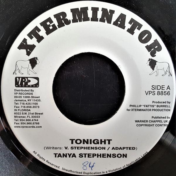 7-дюймовая пластинка TANYA STEPHENS - Tonight / You Don´t Know VPS8856 XTerminator US Регги, Ска и Даб Б/У