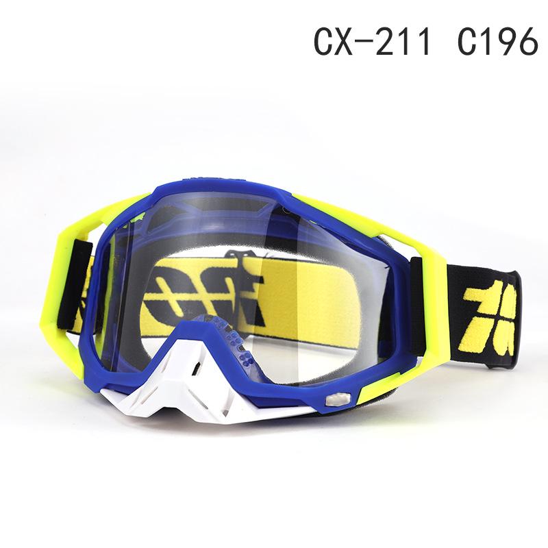 Ветрозащитные мотоциклетные и лыжные очки для использования за границей: 100% Внедорожная езда, катание на природе и защита при скоростном спуске