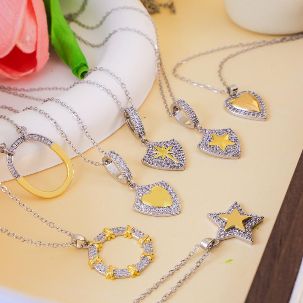 Европейский и американский ретро двухцветный гальванизированный медный циркониевый браслет легкая роскошь не выцветает женский универсальный высококлассный браслет