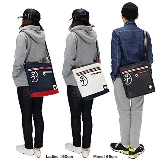 Castelbajac Pensee Shoulder Bag 59112 059112 (White)