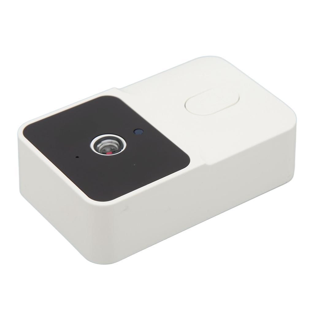 Беспроводная видеокамера дверного звонка HD ночного видения 2-сторонняя голосовая охранная камера дверного звонка WiFi для