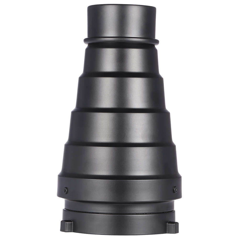 Металлический конический снут с сотовой решеткой, набор из 5 цветных фильтров для студийного стробоскопа монолайта с креплением Bowens, фотографической вспышки