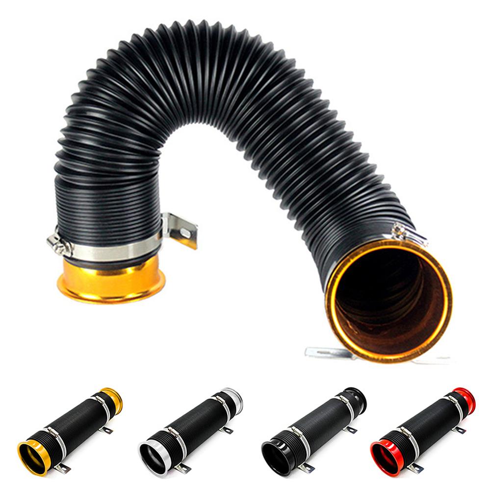 Automobile Modification Intake Telescopic Pipe 3inch Car Air Pipe Expandable Cold Auto Intake Air Pipe Supplies Car Accessories