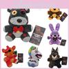 Очаровательные плюшевые игрушки Five Nights At Freddy's с Рокстар Фокси и друзьями