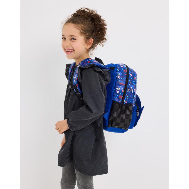 Smiggle Австралия Мультяшный Большой Водонепроницаемый Школьный Рюкзак для Детей