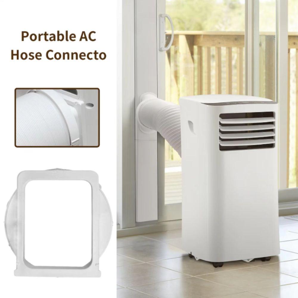 High Quality ABS Material Exhaust Duct Interface Portable Air Conditioner Adapter Room Use