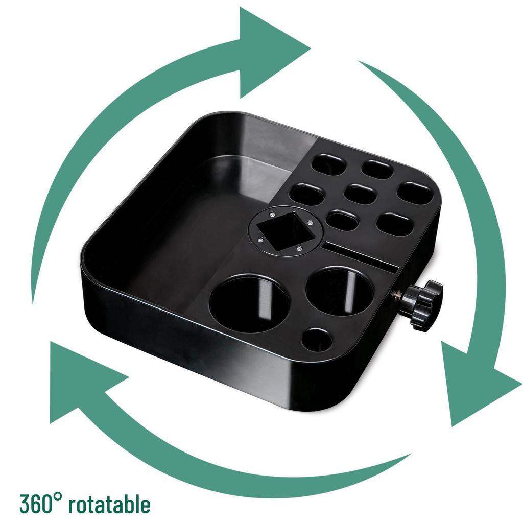 Foldable Adjustable Pet Grooming Stand with Suspension Rod