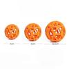 Factory r Pet Dog Training AccessoriesTPR Non-toxic Hole Ball  Interactive Chewing Toys  Natural Rubber Pet Ball Toys