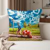 Singer Cat B-burns How To Be Human Pillow Case Suitable For Bedrooms Living Rooms Cars Home Decoration