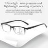 Защитные очки для глаз, винтажные прогрессивные мультифокальные очки для чтения с защитой от синего света, ультралегкие очки